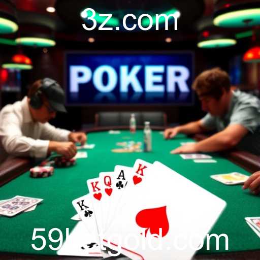 Salas de Poker no 59bet: Competição e Diversão Online